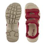 Green Comfort Kiruna Sandal Red - Billede 4