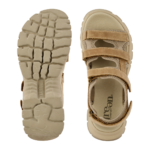 Green Comfort Kiruna Taupe Sandal - Billede 4