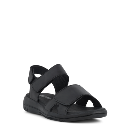 Green Comfort Sort Sandal Leaf Kalveskind