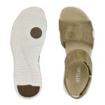 Green Comfort Oliven Sandal Leaf - Billede 2