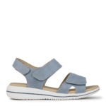 Green Comfort Leaf Sandal Light Blue - Billede 2