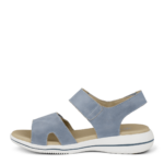 Green Comfort Leaf Sandal Light Blue - Billede 3