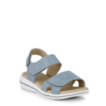 Green Comfort Leaf Sandal Light Blue