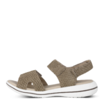 Green Comfort Taupe Sandal Lakseskind - Billede 3