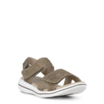 Green Comfort Taupe Sandal Lakseskind