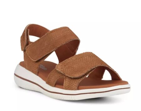 Green Comfort Peach Sandal Lakseskind