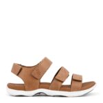 Green Comfort Corsica Cognac Sandal m. Velcro - Billede 2