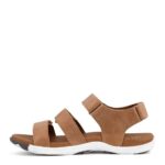Green Comfort Corsica Cognac Sandal m. Velcro - Billede 3