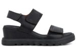 Green Comfort Sort Sandal Mellow - Billede 2