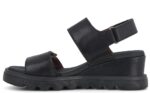 Green Comfort Sort Sandal Mellow - Billede 3