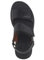 Green Comfort Sort Sandal Mellow - Billede 4