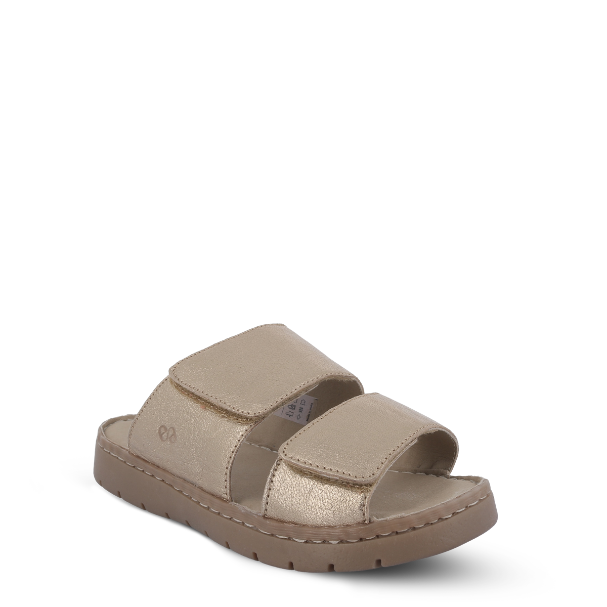 431002q34-090_3 Green Comfort Gold Torino Sandal - Billede 1