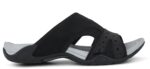Green Comfort Sort Splash Sandal - Billede 2