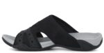 Green Comfort Sort Splash Sandal - Billede 3