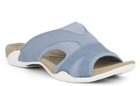 Green Comfort Lyseblå Splash Sandal