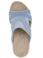 Green Comfort Lyseblå Splash Sandal - Billede 4