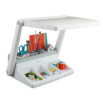 UDGÅET Lysbox og lampe m/LED - Billede 3