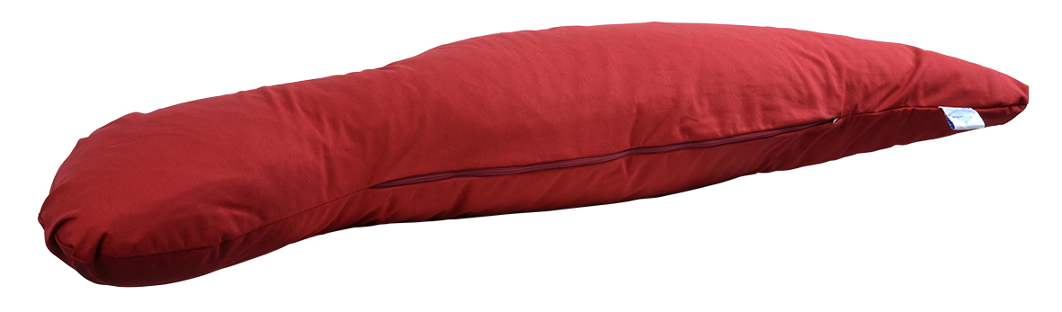 43425 Ligge Og Sovepude 139cm Lang Rød - Billede 1