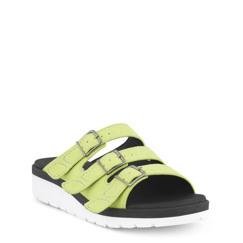 43n161-m-lim-fl Slipper Lime Mikrofiber - Billede 1