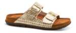 Rohde Sandal Guld Læder - Billede 2