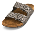 Rohde Sandal Mørkegrå Læder - Billede 2