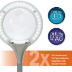 UDGÅET Gulvlampe 3 i 1 24W - Billede 4