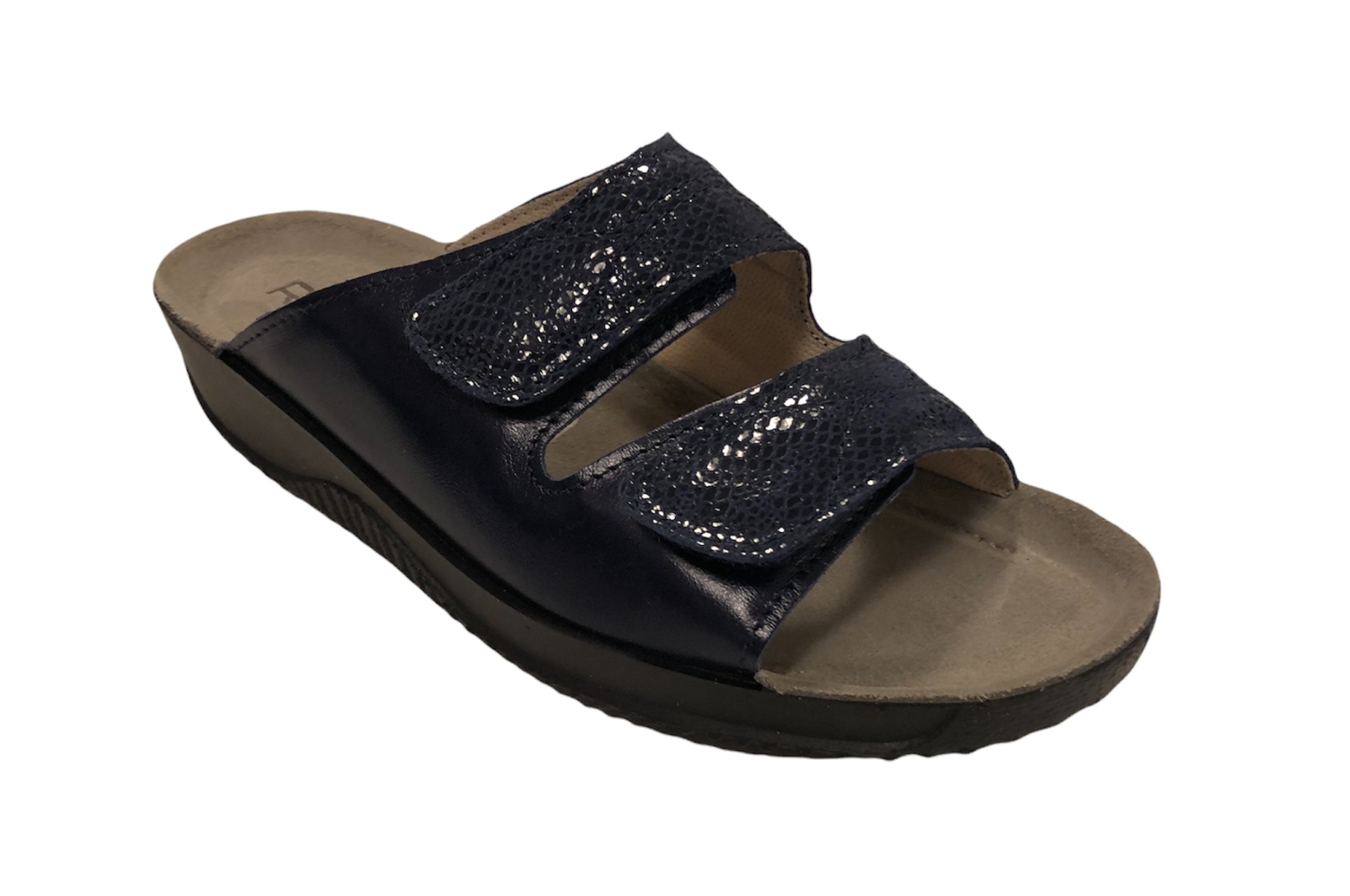 4_1__1 Rohde Sandal Blå Ocean - Billede 1