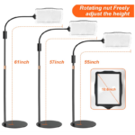 Lup Standerlampe 1,8X, Opladelig - Billede 4