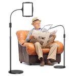 Lup Standerlampe 1,8X, Opladelig - Billede 5