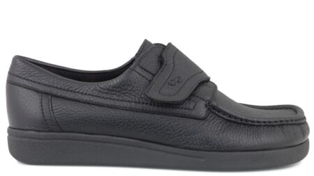 Green Comfort Herresko Sort med Velcro