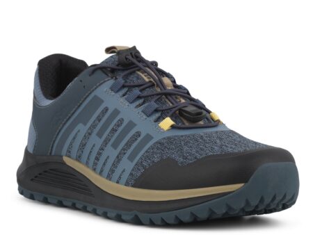 Green Comfort Sko Blå Track n' trail