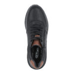Green Comfort Herre Sort Sneaker Lynlås - Billede 3