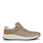 Green Comfort Taupe Sneaker - Billede 2