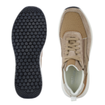 Green Comfort Taupe Sneaker - Billede 4