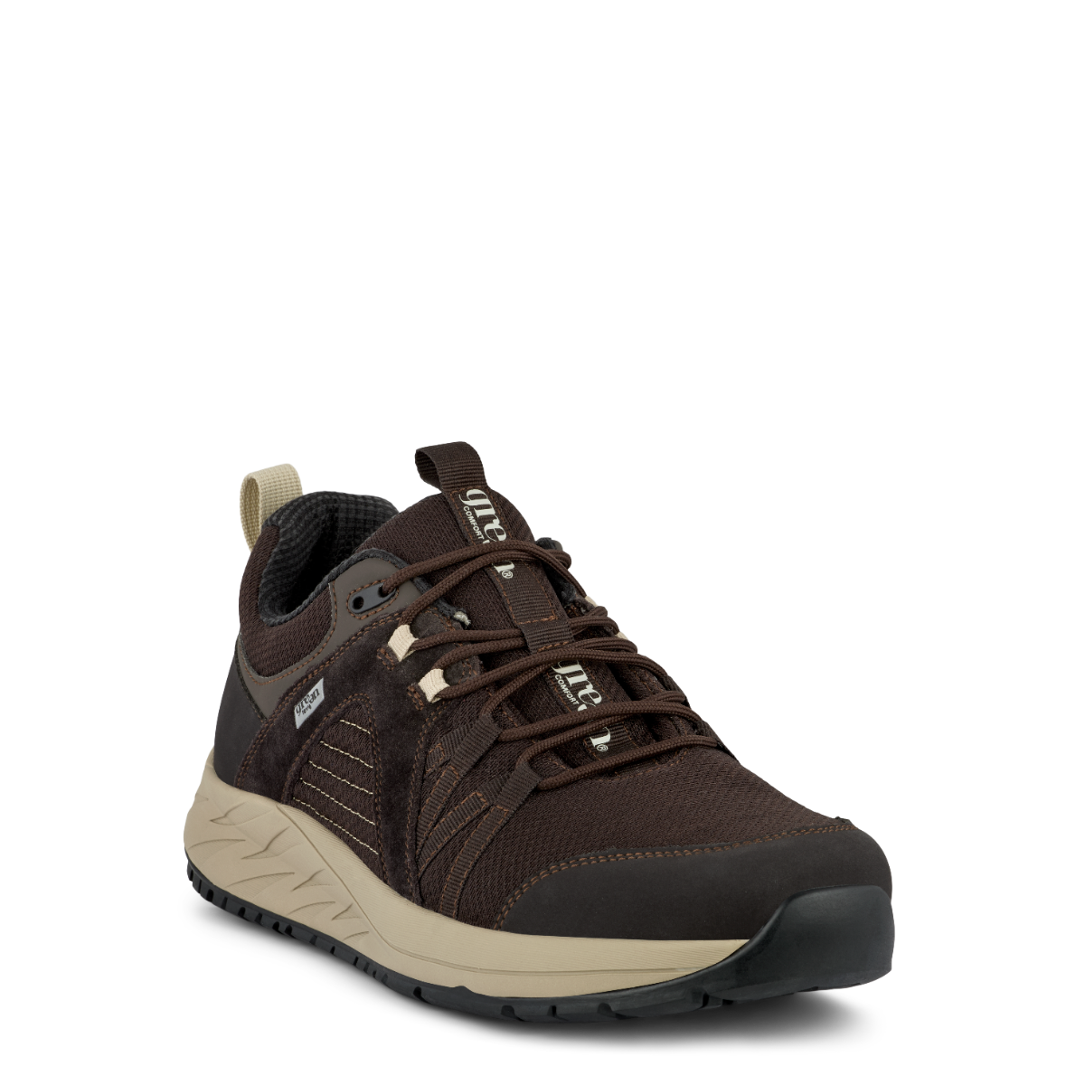 521048q80-038_3 Green Comfort Coffee Path Leather - Billede 1