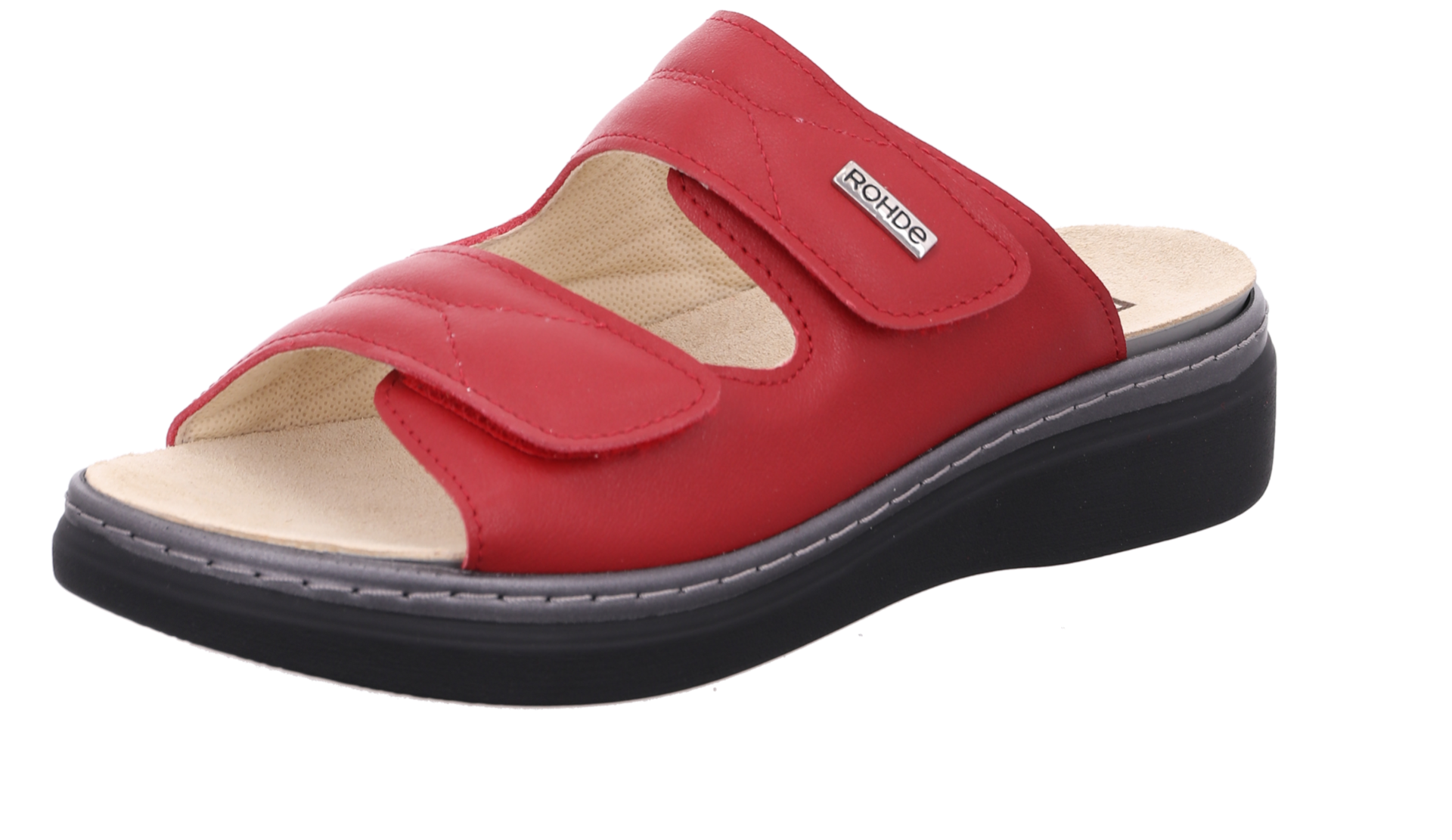 5223_43 Rohde Cherry Sandal Softnappa - Billede 1