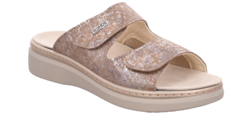 Rohde Earth Sandal Velourlæder