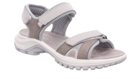 Rohde Sandal Grå Nubuck Metallic