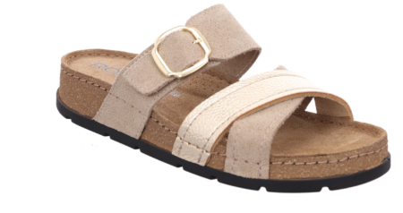 Rohde Slipper Sandal Gold Grainnappa