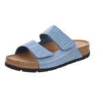 Rohde Sandal Balticblue Velourlæder