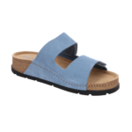 Rohde Sandal Balticblue Velourlæder - Billede 2
