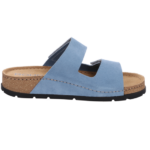 Rohde Sandal Balticblue Velourlæder - Billede 4