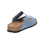 Rohde Sandal Balticblue Velourlæder - Billede 5
