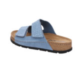 Rohde Sandal Balticblue Velourlæder - Billede 7