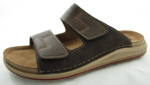 Fischer Herresandal Brun Læder Havana - Billede 4