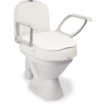Toiletforhøjer med armlæn, Cloo - Billede 2