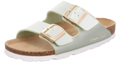 Rohde Sandal Lysgrøn Læder