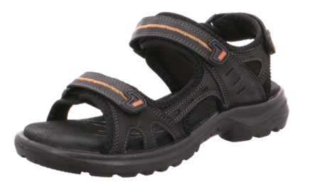 Rohde damesandal sort