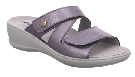 Rohde Damesandal Lilla med Velcro