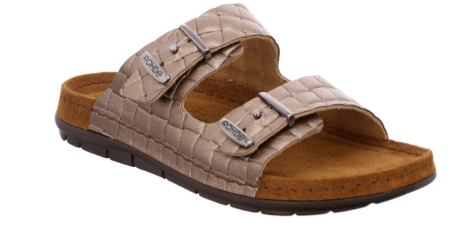 Rohde Sandal Bronze Læder